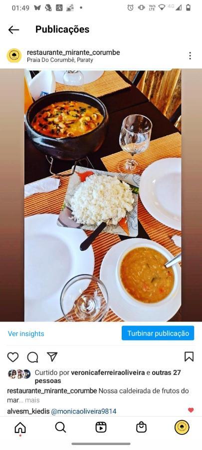 باراتي Pousada E Restaurante Mirante Corumbe المظهر الخارجي الصورة